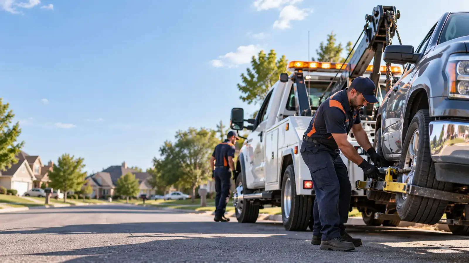 Wheel Lift Towing in Cleveland, MN